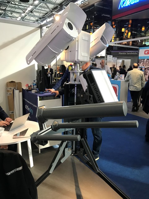 New technologies at the exhibition MILIPOL 2019