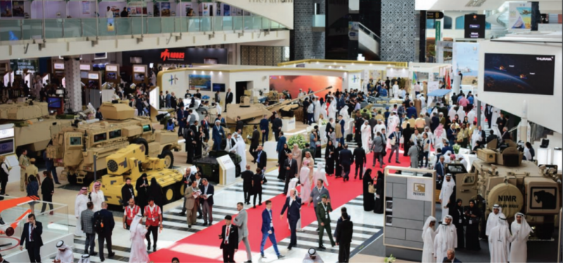 THE INTERNATIONAL DEFENCE EXHIBITION AND CONFERENCE (IDEX) 2021