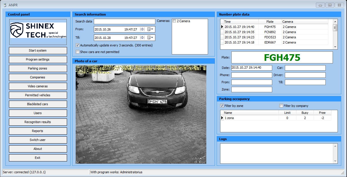 PDF] AUTOMATIC NUMBER PLATE RECOGNITION SYSTEM