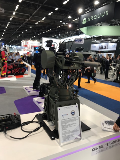 New technologies at the exhibition MILIPOL 2019
